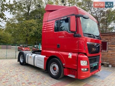Красный МАН ТГКС, объемом двигателя 12.42 л и пробегом 905 тыс. км за 22500 $, фото 1 на Automoto.ua