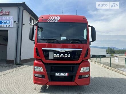 МАН ТГКС 2016 в Тячеве на Automoto.ua Красный МАН ТГКС, объемом двигателя 12.9 л и пробегом 330 тыс. км за 42000 $, фото 1 на Automoto.ua