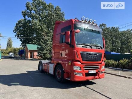 МАН ТГКС 2017 у Києві на Automoto.ua Червоний МАН ТГКС, об'ємом двигуна 0 л та пробігом 578 тис. км за 26881 $, фото 1 на Automoto.ua