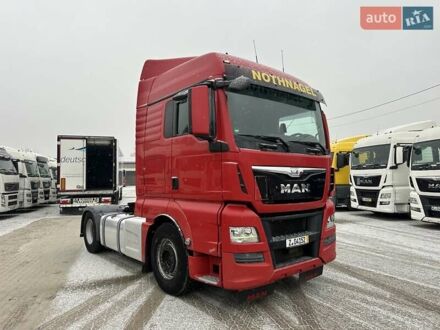 МАН ТГКС 2017 в Калуше на Automoto.ua Красный МАН ТГКС, объемом двигателя 12.42 л и пробегом 711 тыс. км за 23900 $, фото 1 на Automoto.ua