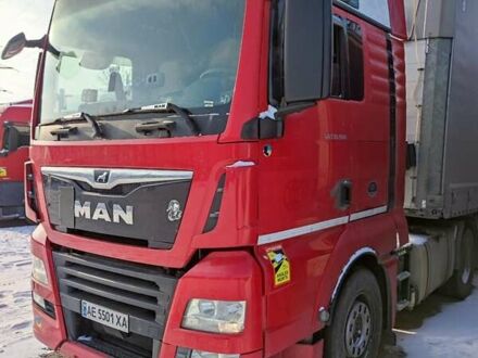 Красный МАН ТГКС, объемом двигателя 12.42 л и пробегом 731 тыс. км за 19500 $, фото 1 на Automoto.ua