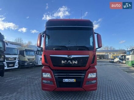 МАН ТГКС 2018 у Калуше на Automoto.ua Червоний МАН ТГКС, об'ємом двигуна 12.5 л та пробігом 640 тис. км за 28500 $, фото 1 на Automoto.ua