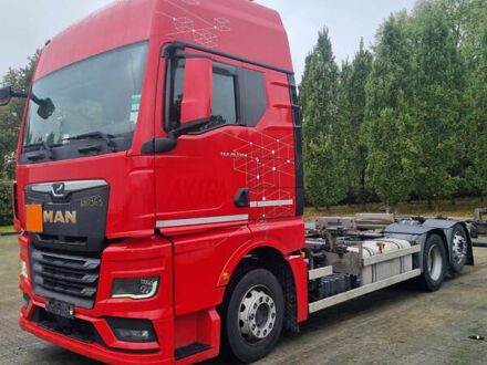 Красный МАН ТГКС, объемом двигателя 0 л и пробегом 435 тыс. км за 69500 $, фото 1 на Automoto.ua