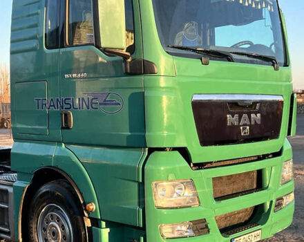 МАН ТГКС, объемом двигателя 10.5 л и пробегом 1 тыс. км за 14000 $, фото 7 на Automoto.ua