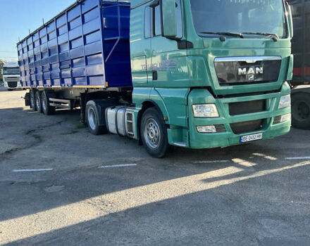 МАН ТГКС, объемом двигателя 10.5 л и пробегом 1 тыс. км за 14000 $, фото 1 на Automoto.ua