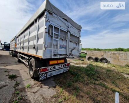 МАН ТГКС, объемом двигателя 12.5 л и пробегом 990 тыс. км за 45000 $, фото 17 на Automoto.ua