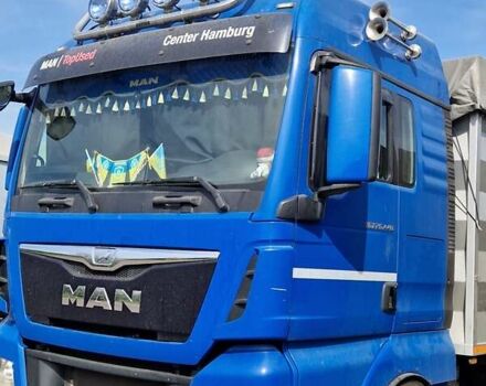 МАН ТГКС, объемом двигателя 12.5 л и пробегом 990 тыс. км за 45000 $, фото 1 на Automoto.ua