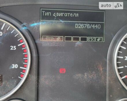МАН ТГКС, объемом двигателя 12.5 л и пробегом 990 тыс. км за 45000 $, фото 27 на Automoto.ua