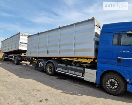 МАН ТГКС, объемом двигателя 12.5 л и пробегом 990 тыс. км за 45000 $, фото 29 на Automoto.ua