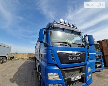 МАН ТГКС, объемом двигателя 12.5 л и пробегом 990 тыс. км за 45000 $, фото 23 на Automoto.ua