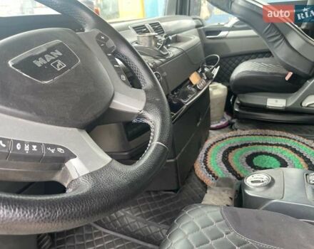 МАН ТГКС, объемом двигателя 0 л и пробегом 1 тыс. км за 30000 $, фото 6 на Automoto.ua