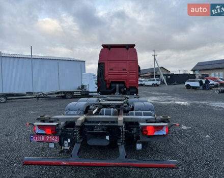 МАН ТГКС, объемом двигателя 0 л и пробегом 435 тыс. км за 69500 $, фото 2 на Automoto.ua