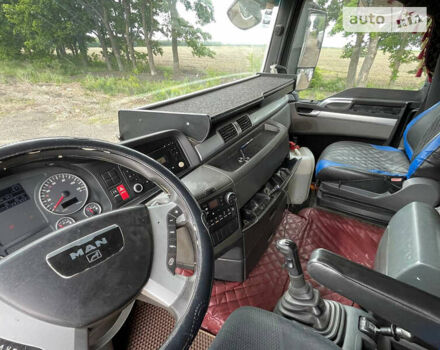МАН ТГКС, объемом двигателя 10.52 л и пробегом 1 тыс. км за 39999 $, фото 15 на Automoto.ua