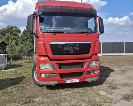 МАН ТГКС, объемом двигателя 0 л и пробегом 900 тыс. км за 30000 $, фото 8 на Automoto.ua
