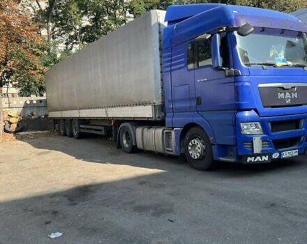 МАН ТГКС, объемом двигателя 0 л и пробегом 910 тыс. км за 9500 $, фото 1 на Automoto.ua