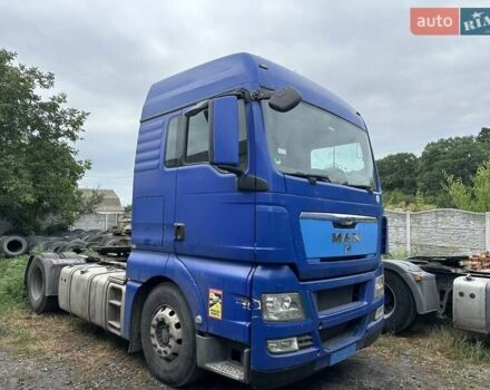 МАН ТГКС, объемом двигателя 10.5 л и пробегом 1 тыс. км за 13500 $, фото 1 на Automoto.ua