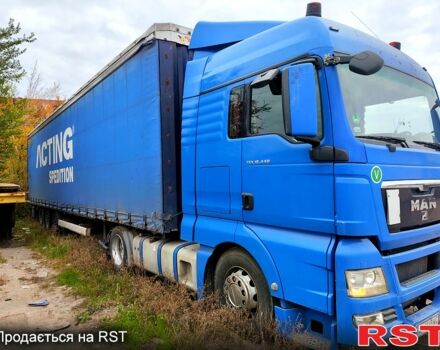 МАН ТГКС, об'ємом двигуна 11.2 л та пробігом 1000 тис. км за 12200 $, фото 10 на Automoto.ua