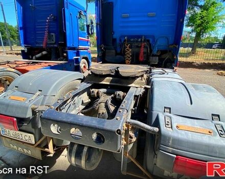 МАН ТГКС, об'ємом двигуна 10 л та пробігом 500 тис. км за 14500 $, фото 8 на Automoto.ua