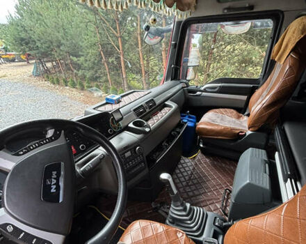МАН ТГКС, объемом двигателя 12.4 л и пробегом 970 тыс. км за 15800 $, фото 23 на Automoto.ua