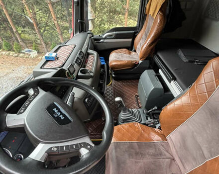 МАН ТГКС, объемом двигателя 12.4 л и пробегом 970 тыс. км за 15800 $, фото 24 на Automoto.ua