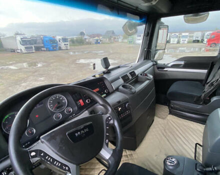 МАН ТГКС, объемом двигателя 10.5 л и пробегом 27 тыс. км за 16000 $, фото 9 на Automoto.ua
