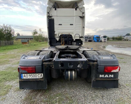 МАН ТГКС, объемом двигателя 10.5 л и пробегом 27 тыс. км за 16000 $, фото 5 на Automoto.ua