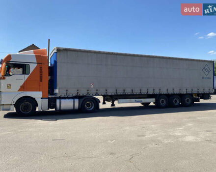 МАН ТГКС, объемом двигателя 0 л и пробегом 197 тыс. км за 24000 $, фото 3 на Automoto.ua