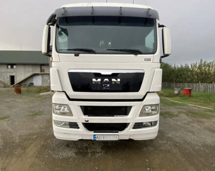 МАН ТГКС, объемом двигателя 10.5 л и пробегом 27 тыс. км за 16000 $, фото 2 на Automoto.ua