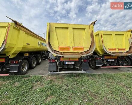 МАН ТГКС, об'ємом двигуна 10.5 л та пробігом 700 тис. км за 35000 $, фото 27 на Automoto.ua