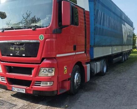 МАН ТГКС, объемом двигателя 0 л и пробегом 940 тыс. км за 14800 $, фото 13 на Automoto.ua