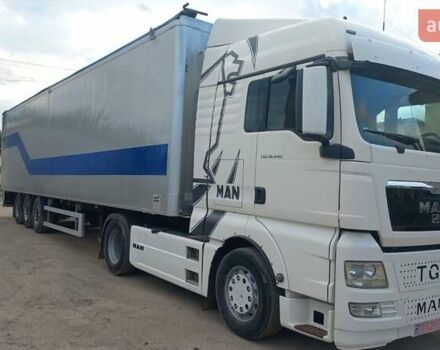 МАН ТГКС, об'ємом двигуна 0 л та пробігом 1 тис. км за 16800 $, фото 15 на Automoto.ua
