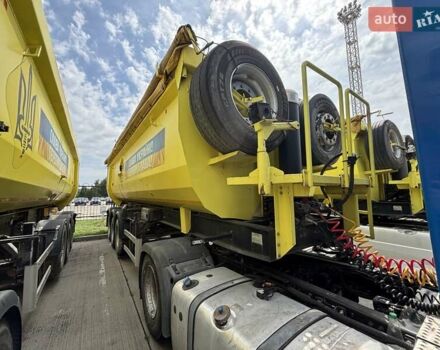 МАН ТГКС, об'ємом двигуна 10.5 л та пробігом 700 тис. км за 35000 $, фото 23 на Automoto.ua