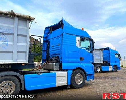 МАН ТГКС, объемом двигателя 10.8 л и пробегом 800 тыс. км за 33210 $, фото 3 на Automoto.ua