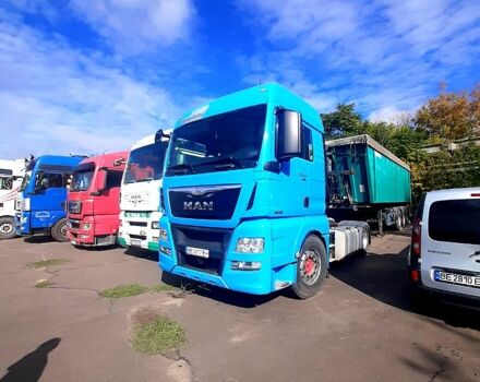 МАН ТГКС, объемом двигателя 12 л и пробегом 800 тыс. км за 35000 $, фото 5 на Automoto.ua