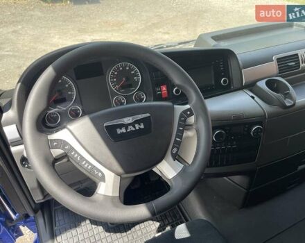 МАН ТГКС, объемом двигателя 10.5 л и пробегом 970 тыс. км за 23300 $, фото 13 на Automoto.ua