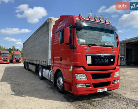 МАН ТГКС, объемом двигателя 0 л и пробегом 986 тыс. км за 27000 $, фото 3 на Automoto.ua