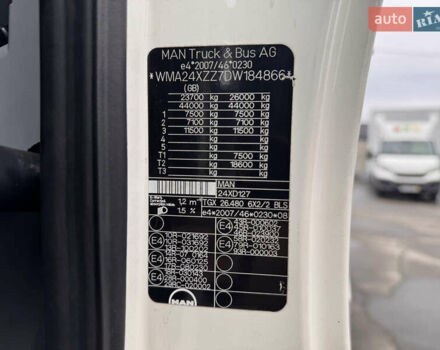 МАН ТГКС, об'ємом двигуна 0 л та пробігом 367 тис. км за 15000 $, фото 16 на Automoto.ua