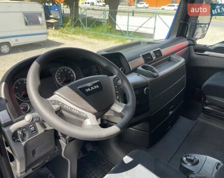 МАН ТГКС, объемом двигателя 10.5 л и пробегом 970 тыс. км за 23300 $, фото 22 на Automoto.ua