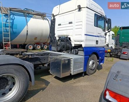 МАН ТГКС, объемом двигателя 12.5 л и пробегом 618 тыс. км за 18140 $, фото 7 на Automoto.ua