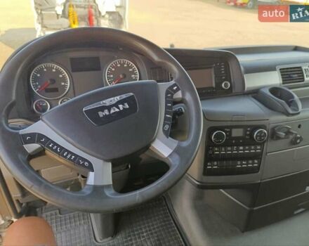 МАН ТГКС, объемом двигателя 12.5 л и пробегом 618 тыс. км за 18140 $, фото 15 на Automoto.ua