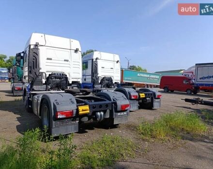 МАН ТГКС, объемом двигателя 12.5 л и пробегом 618 тыс. км за 18140 $, фото 10 на Automoto.ua