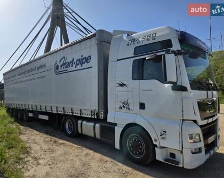 МАН ТГКС, объемом двигателя 0 л и пробегом 958 тыс. км за 18000 $, фото 19 на Automoto.ua