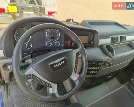 МАН ТГКС, объемом двигателя 12.5 л и пробегом 618 тыс. км за 18140 $, фото 18 на Automoto.ua