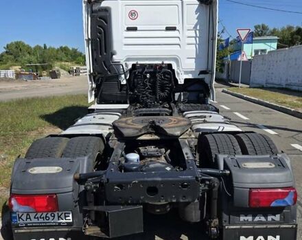 МАН ТГКС, объемом двигателя 0 л и пробегом 958 тыс. км за 18000 $, фото 15 на Automoto.ua