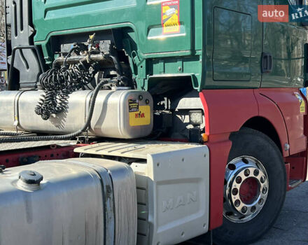 МАН ТГКС, объемом двигателя 12.5 л и пробегом 780 тыс. км за 26000 $, фото 5 на Automoto.ua