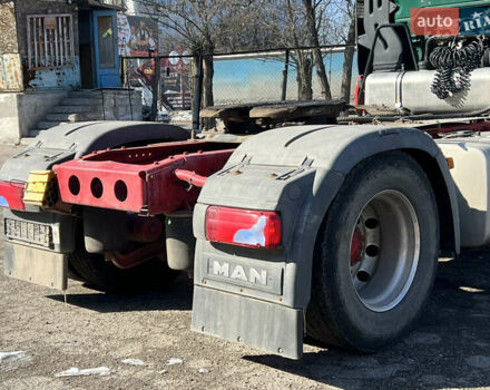 МАН ТГКС, объемом двигателя 12.5 л и пробегом 780 тыс. км за 26000 $, фото 6 на Automoto.ua