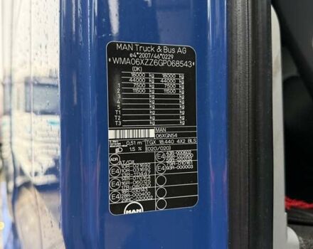 МАН ТГКС, объемом двигателя 12.5 л и пробегом 625 тыс. км за 22075 $, фото 15 на Automoto.ua