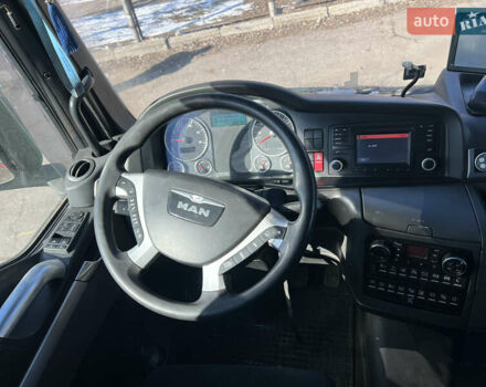 МАН ТГКС, объемом двигателя 12.5 л и пробегом 780 тыс. км за 26000 $, фото 8 на Automoto.ua