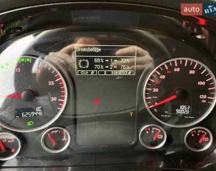 МАН ТГКС, объемом двигателя 12.5 л и пробегом 625 тыс. км за 22075 $, фото 11 на Automoto.ua