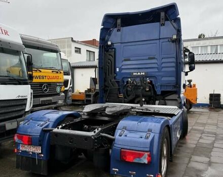 МАН ТГКС, объемом двигателя 12.5 л и пробегом 625 тыс. км за 22075 $, фото 21 на Automoto.ua